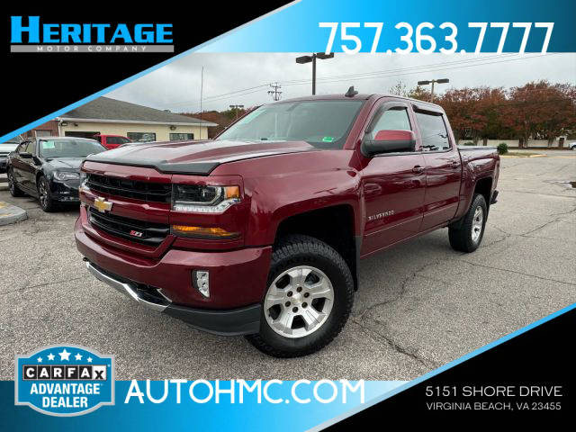 2017 Chevrolet Silverado 1500 LT 4WD photo