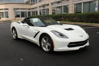 2017 Chevrolet Corvette 1LT RWD photo