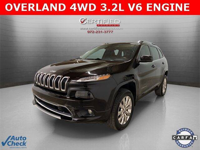 2017 Jeep Cherokee Overland 4WD photo