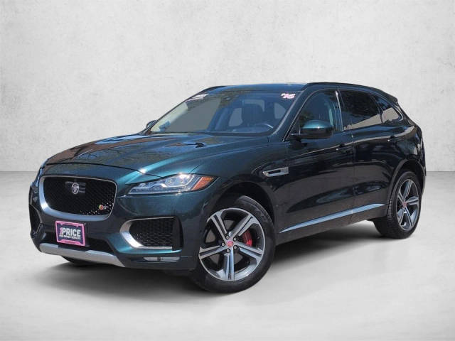 2017 Jaguar F-Pace S AWD photo