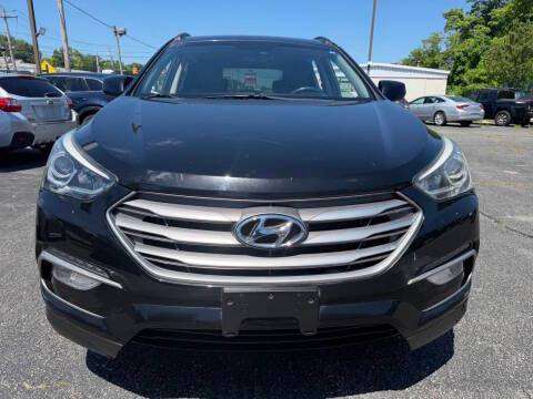 2017 Hyundai Santa Fe Sport 2.4L AWD photo