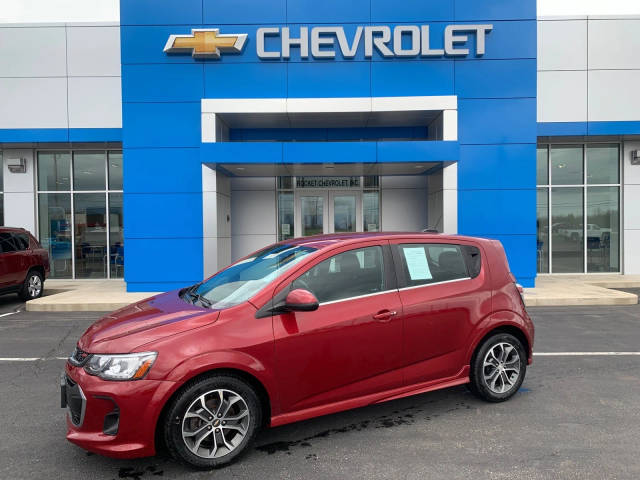 2017 Chevrolet Sonic LT FWD photo