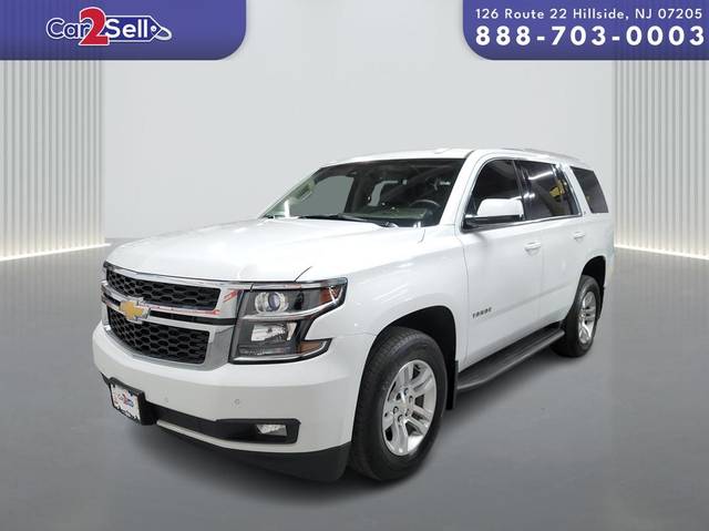 2017 Chevrolet Tahoe LT 4WD photo