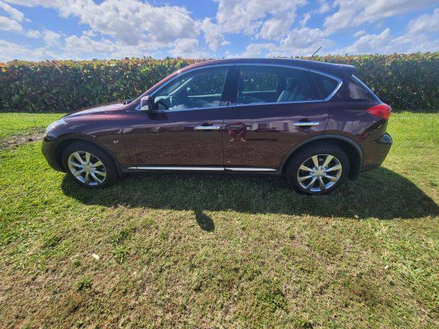 2017 Infiniti QX50 RWD photo