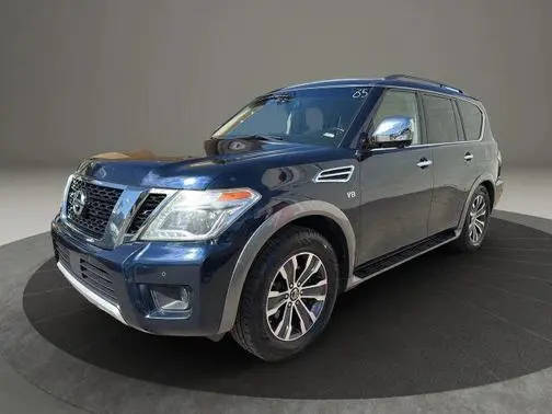 2017 Nissan Armada SL 4WD photo