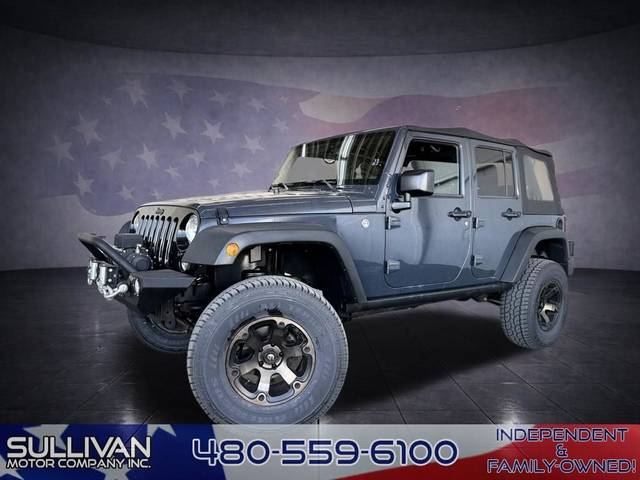 2017 Jeep Wrangler Unlimited Willys Wheeler 4WD photo