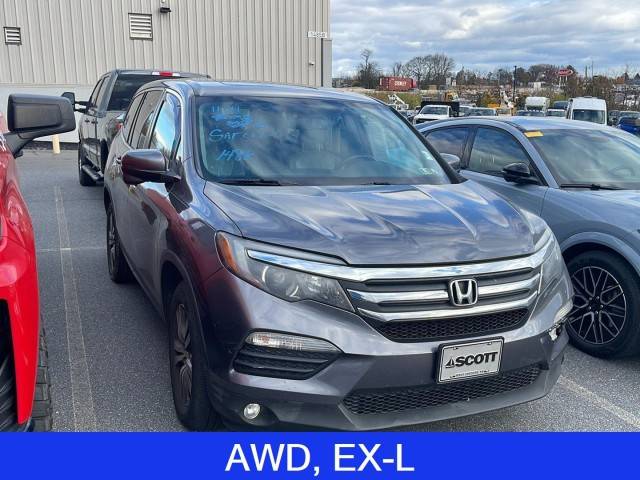 2016 Honda Pilot EX-L AWD photo