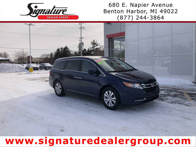 2016 Honda Odyssey EX-L FWD photo