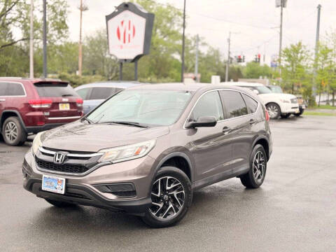 2016 Honda CR-V SE AWD photo