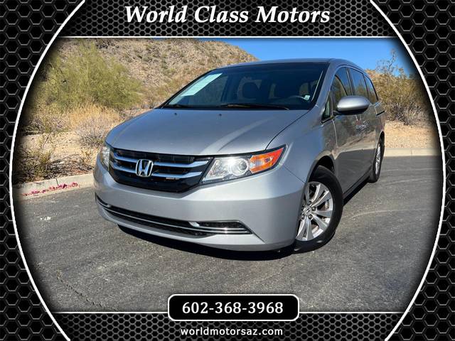 2016 Honda Odyssey SE FWD photo