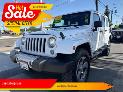 2017 Jeep Wrangler Unlimited Sahara 4WD photo