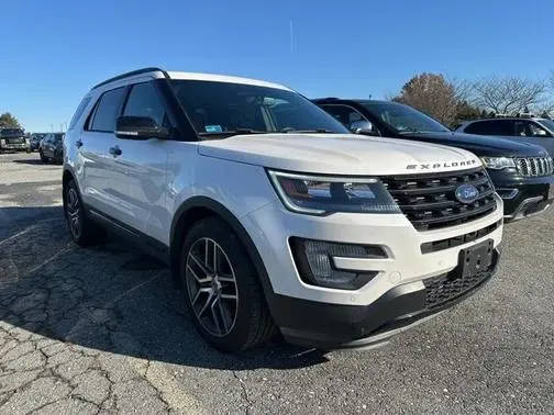 2017 Ford Explorer Sport 4WD photo