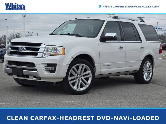 2017 Ford Expedition Platinum 4WD photo