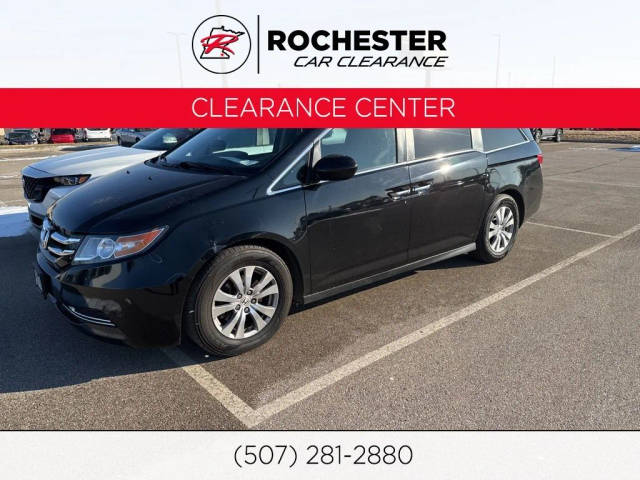 2016 Honda Odyssey EX-L FWD photo