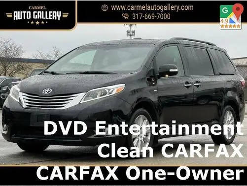 2017 Toyota Sienna Limited Premium AWD photo