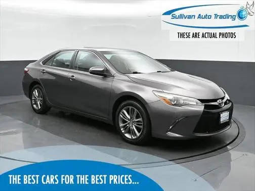 2017 Toyota Camry SE FWD photo