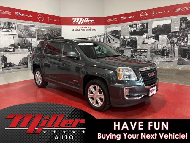 2017 GMC Terrain SLE AWD photo