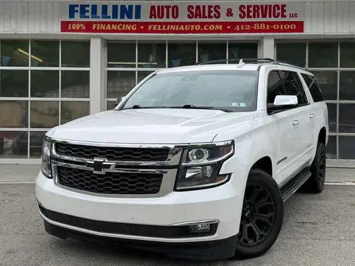 2017 Chevrolet Suburban Premier 4WD photo