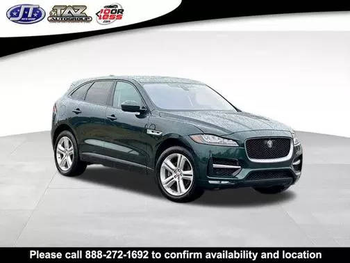 2017 Jaguar F-Pace 35t R-Sport AWD photo