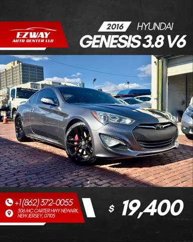 2016 Hyundai Genesis 3.8L Ultimate RWD photo