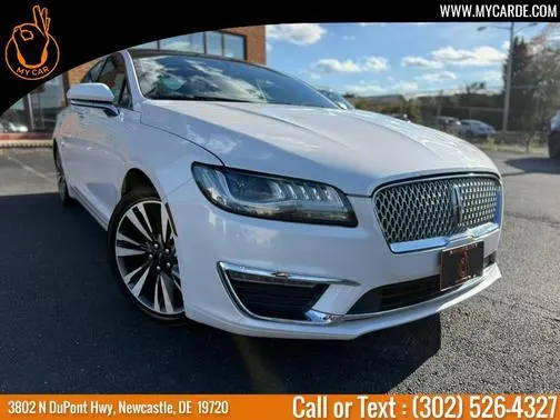 2017 Lincoln MKZ Hybrid Reserve FWD photo