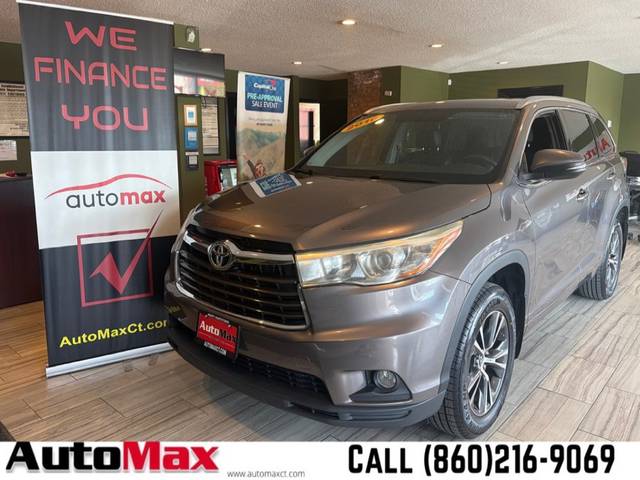 2016 Toyota Highlander XLE AWD photo