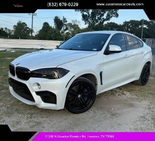 2017 BMW X6 M AWD photo