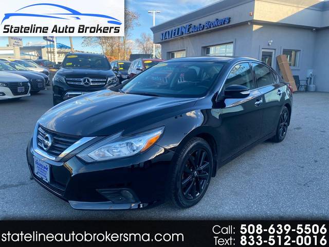 2017 Nissan Altima 2.5 SV FWD photo