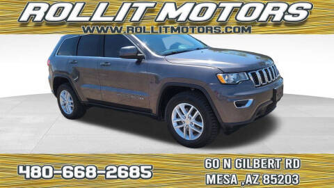 2017 Jeep Grand Cherokee Laredo 4WD photo