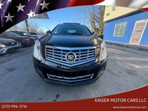 2016 Cadillac SRX Luxury Collection FWD photo