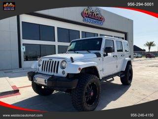2017 Jeep Wrangler Unlimited Sahara 4WD photo