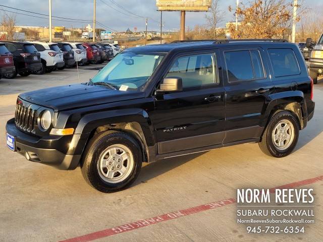 2017 Jeep Patriot Sport FWD photo