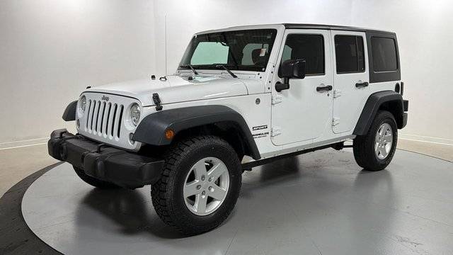 2017 Jeep Wrangler Unlimited Sport 4WD photo