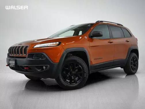 2016 Jeep Cherokee Trailhawk 4WD photo