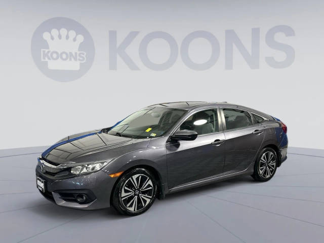 2016 Honda Civic EX-L FWD photo