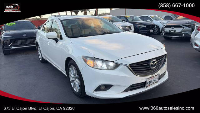 2017 Mazda 6 Sport FWD photo