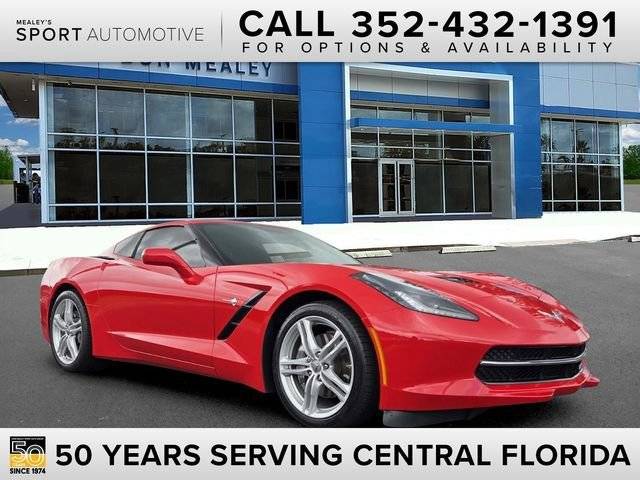 2017 Chevrolet Corvette 1LT RWD photo