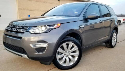 2017 Land Rover Discovery Sport HSE Luxury 4WD photo