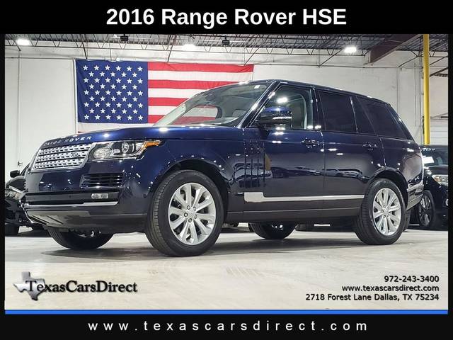 2016 Land Rover Range Rover Diesel HSE 4WD photo