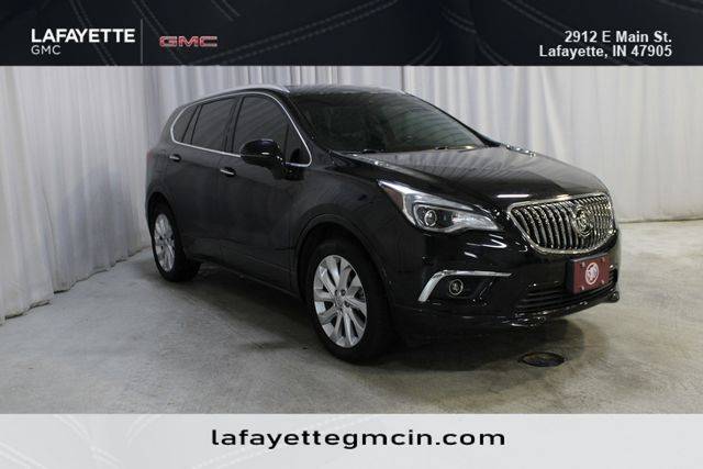 2017 Buick Envision Premium II AWD photo