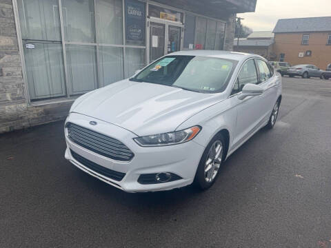 2016 Ford Fusion SE FWD photo