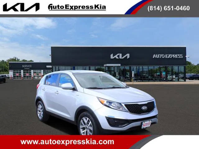 2016 Kia Sportage LX AWD photo