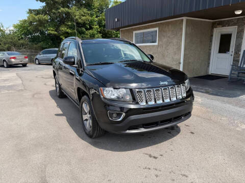 2017 Jeep Compass High Altitude 4WD photo