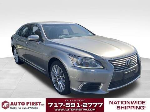 2016 Lexus LS AWD photo