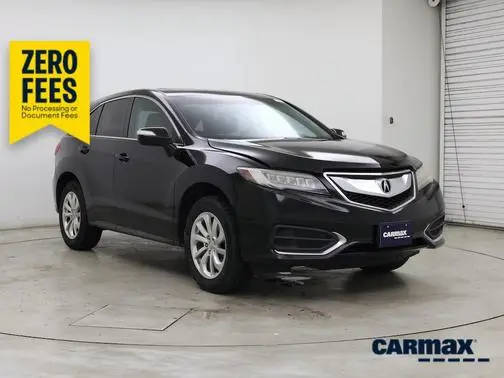 2017 Acura RDX w/Technology Pkg AWD photo