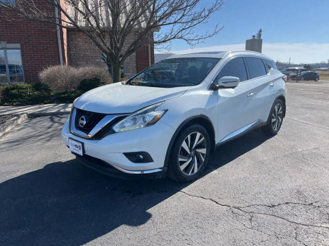 2016 Nissan Murano Platinum AWD photo