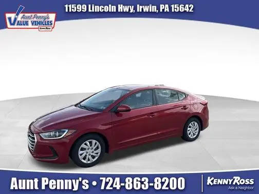 2017 Hyundai Elantra SE FWD photo