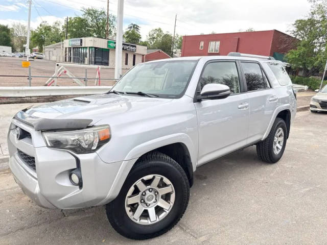 2016 Toyota 4Runner Trail Premium 4WD photo