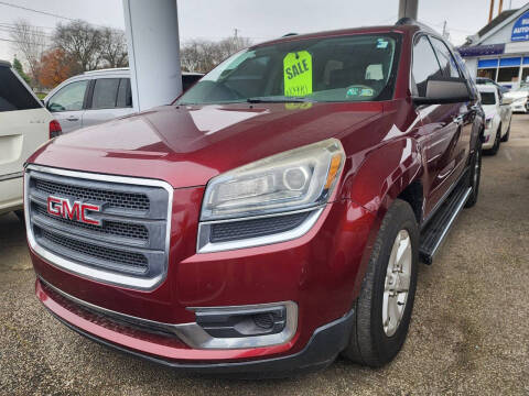 2016 GMC Acadia SLE AWD photo
