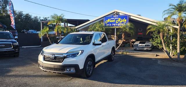 2017 Honda Ridgeline RTL-E AWD photo